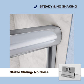 steady & no shaking（stable sliding-no noise）