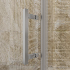 STAINLESS STEEL HANDLE: easy to open and close