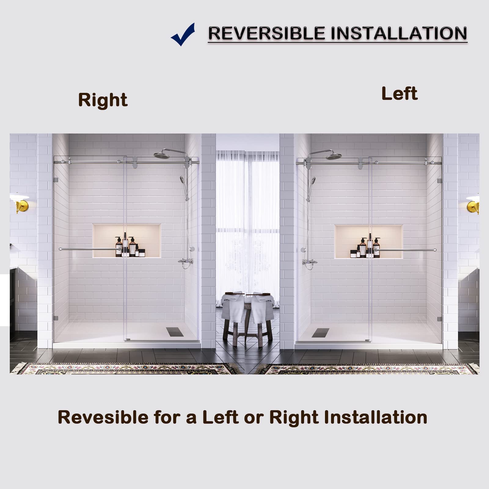 Reversible Installation