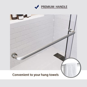 PREMIUM HANDLE: Convenient to your hang towels