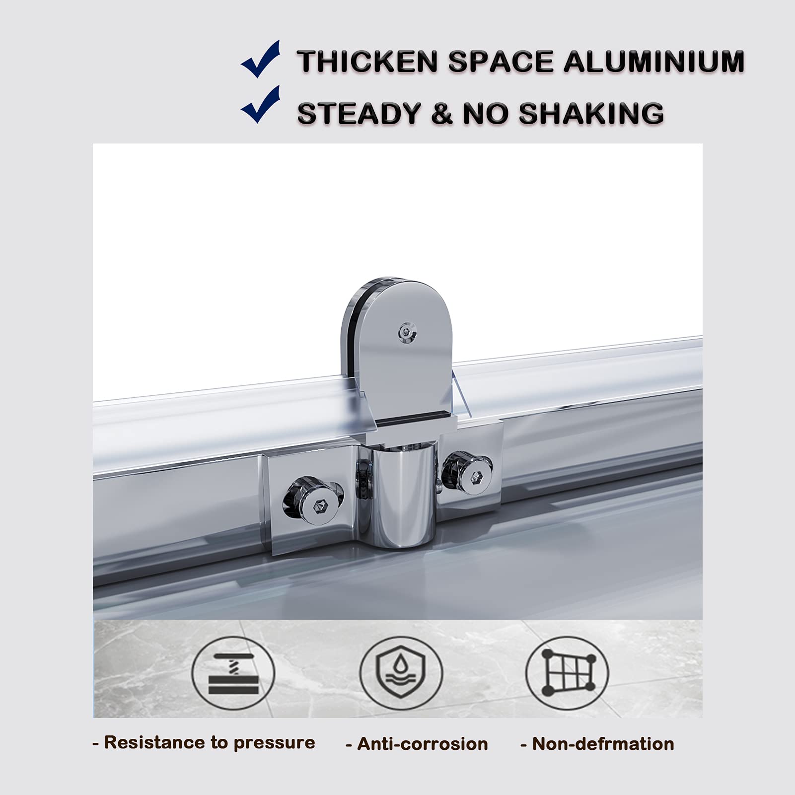 （thicken space aluminum）（steady & no shaking）