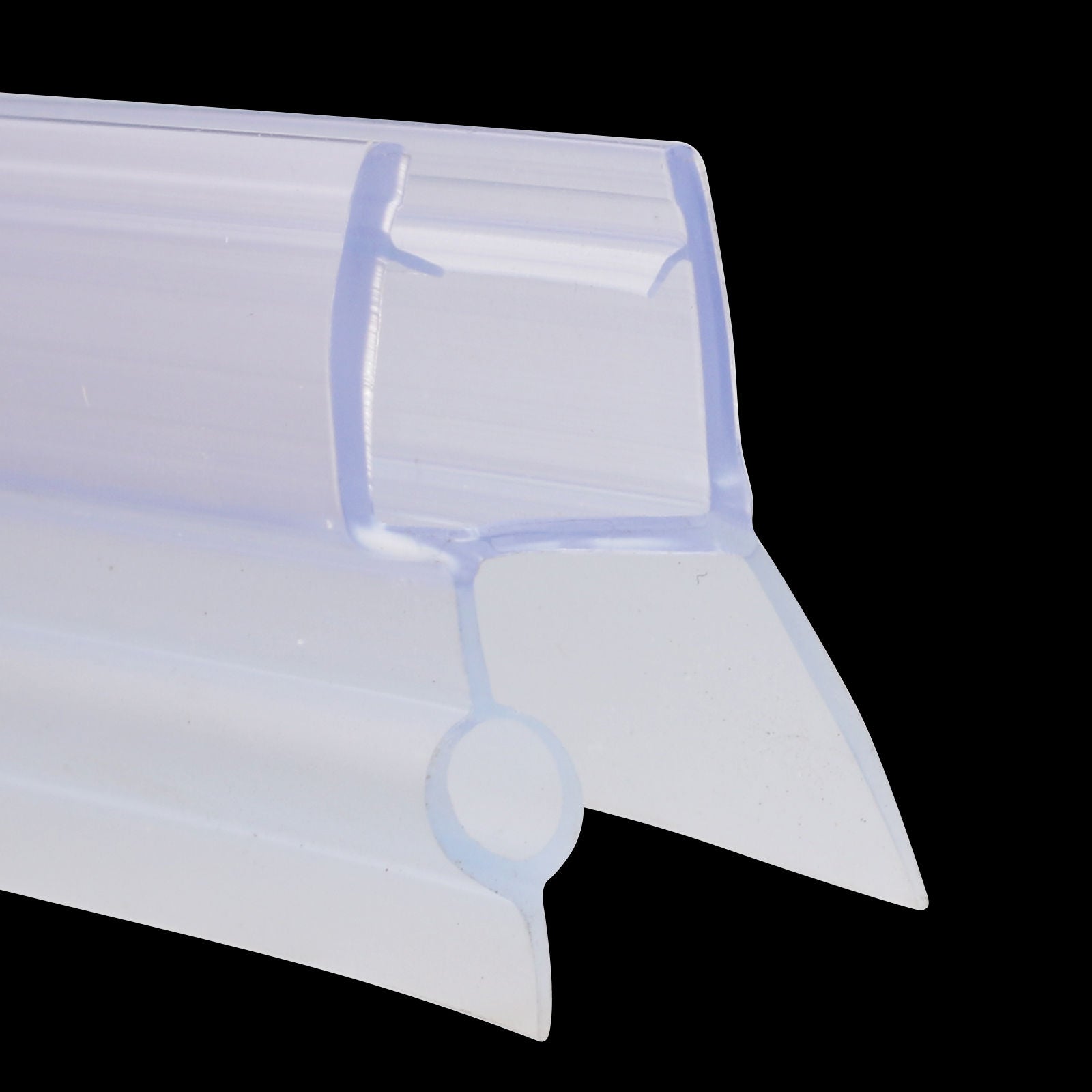SUNNY SHOWER  Shower Door Bottom Seal Strips Fit 3/8 in. Frameless Shower Door