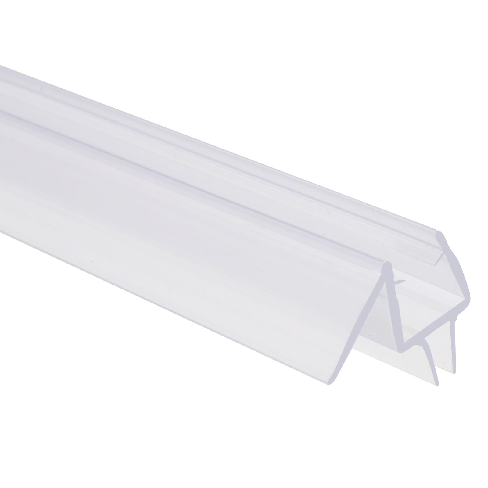Sunny Shower 3/8" Frameless Shower Doors Bottom Seal Sweep Wipe Drip Rail Pre - 36" Length JT-391-36 - SUNNY SHOWER