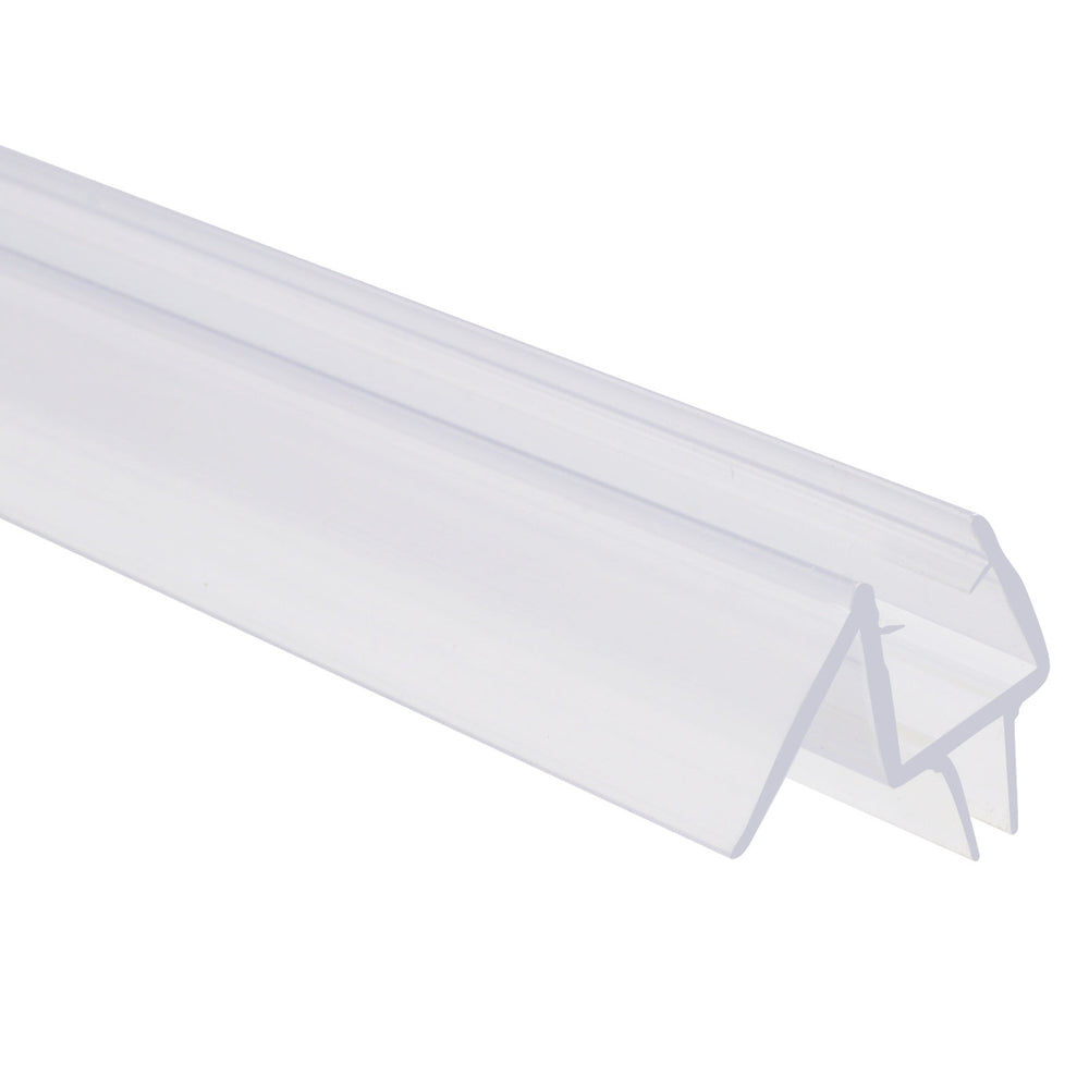 36 in.L Bottom Sweep Seal Wipe Drip Rail | Fit 3/8 in. Frameless Shower ...